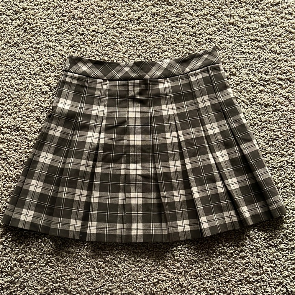 Sunday Best Pleaded School Girl Skirt